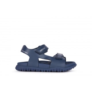 Geox basutės Waterfriendly atviros mėlynos